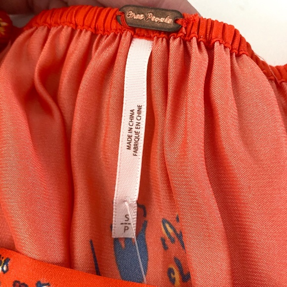 Free People Cherry Combo Versatile Top sz S - Picture 5 of 8